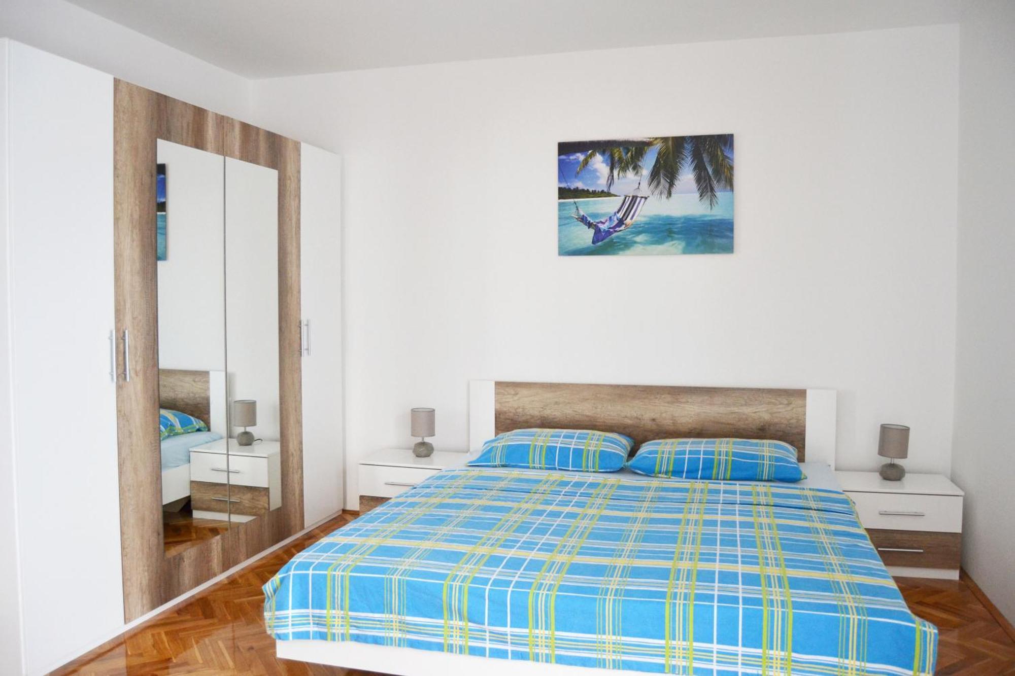 Apartments Mikulic Биоград-на-Мору Номер фото