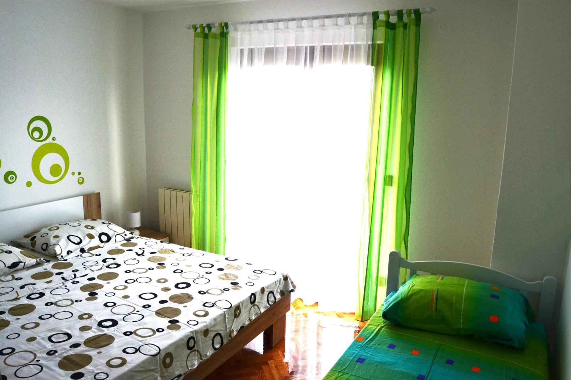 Apartments Mikulic Биоград-на-Мору Номер фото